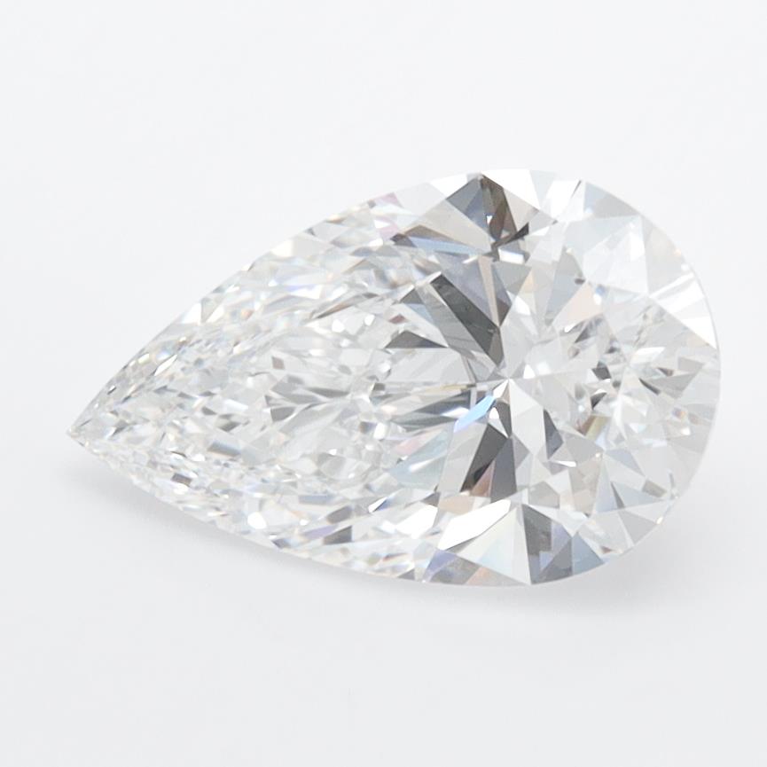 1.51ct Pear D FL Lab-Grown Diamond