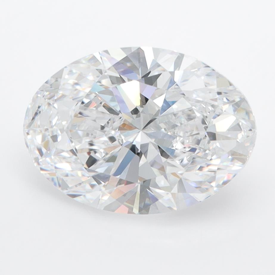 2.54ct Oval D FL Lab-Grown Diamond