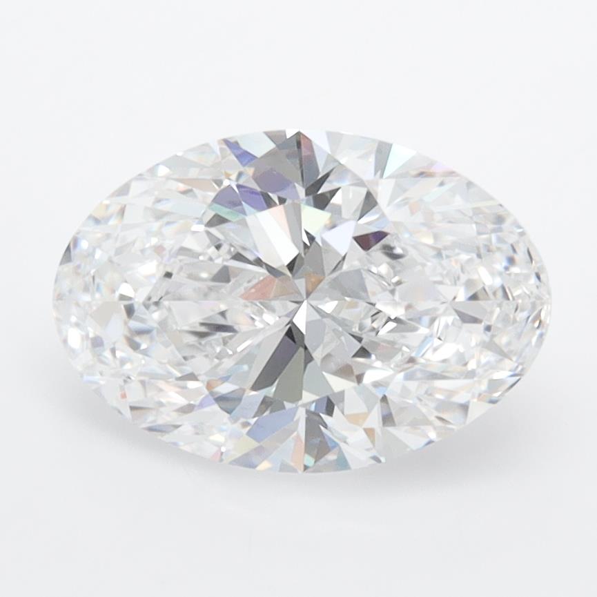 1.24ct Oval D FL Lab-Grown Diamond