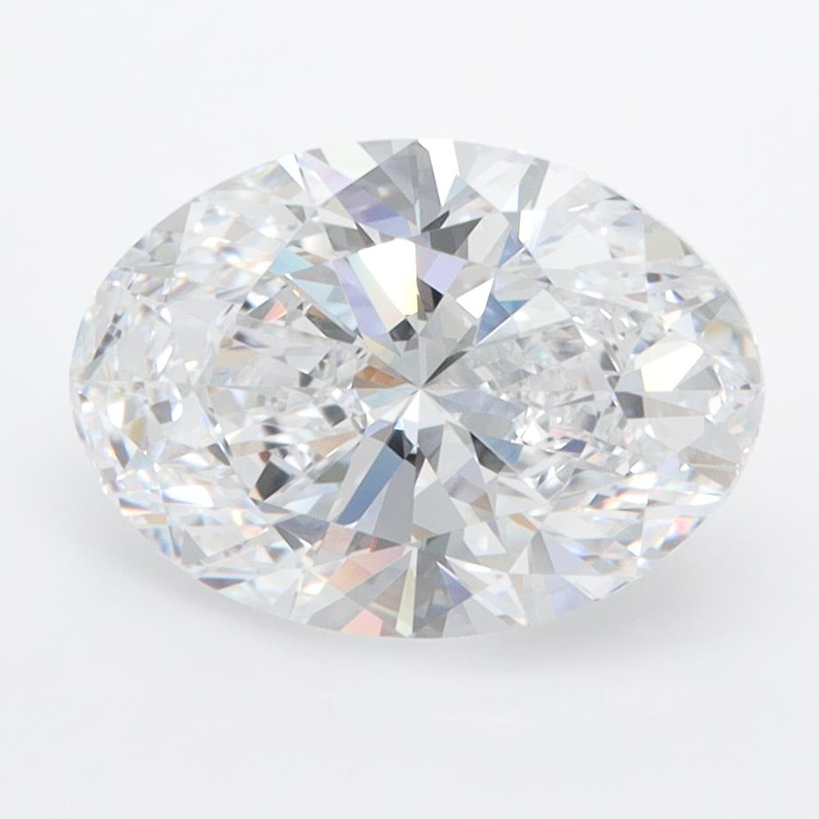 2.57ct Oval D FL Lab-Grown Diamond