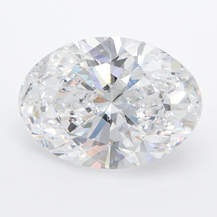 2.83ct Oval D VVS1 Lab-Grown Diamond