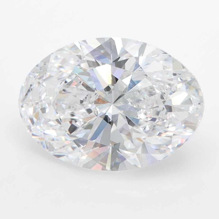 2.5ct Oval D IF Lab-Grown Diamond