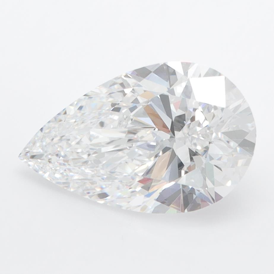 1.92ct Pear D VVS1 Lab-Grown Diamond