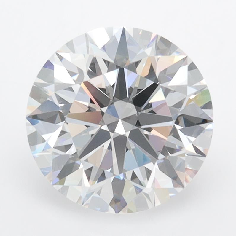 2.43ct Round D VVS1 Lab-Grown Diamond