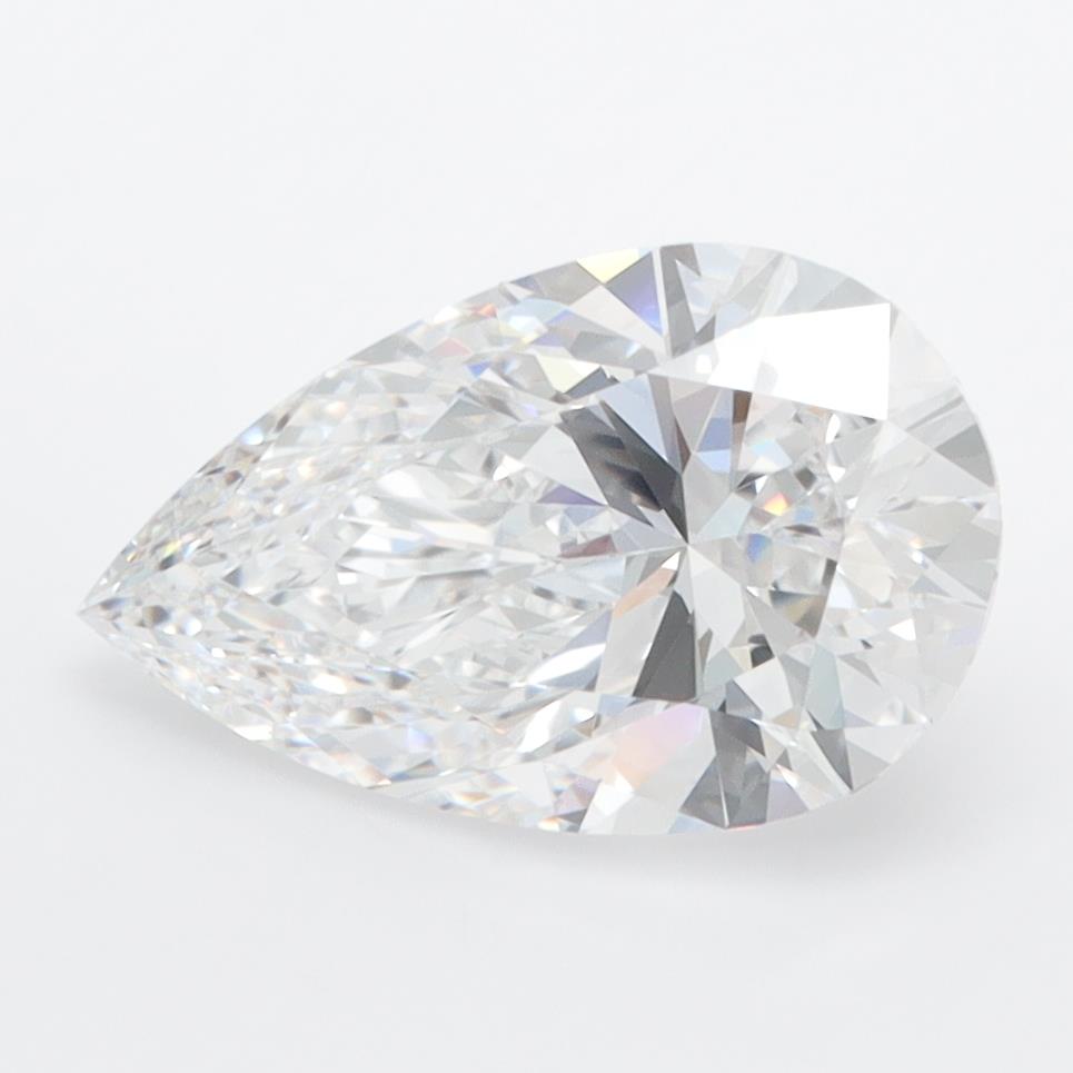 2.05ct Pear D VVS1 Lab-Grown Diamond
