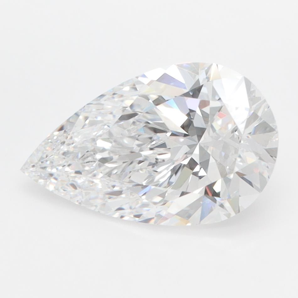 2.02ct Pear D FL Lab-Grown Diamond