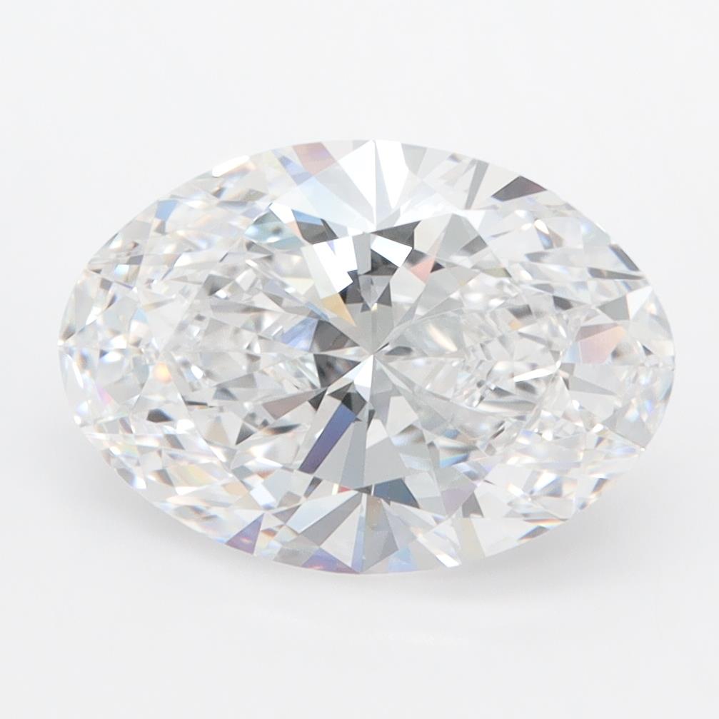 3.08ct Oval D FL Lab-Grown Diamond