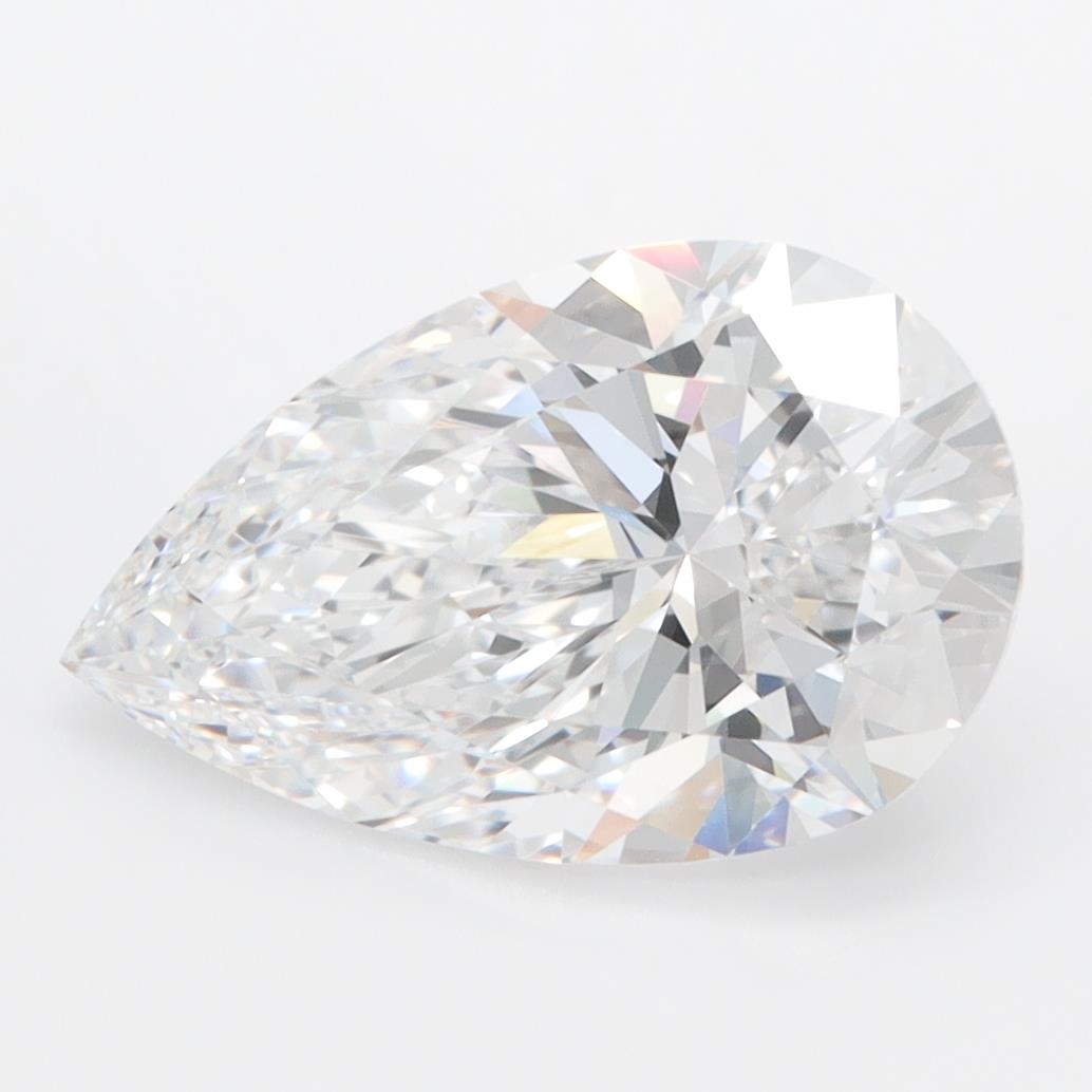 3.02ct Pear D FL Lab-Grown Diamond