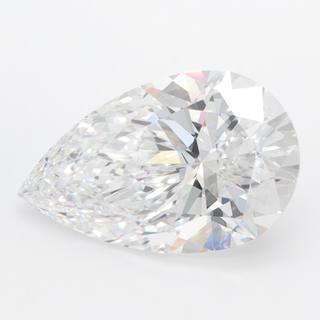 3.46ct Oval D FL Lab-Grown Diamond