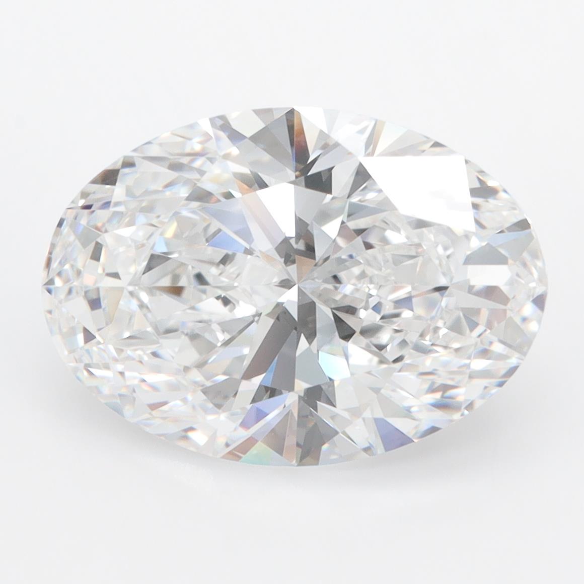 4.09ct Oval D FL Lab-Grown Diamond
