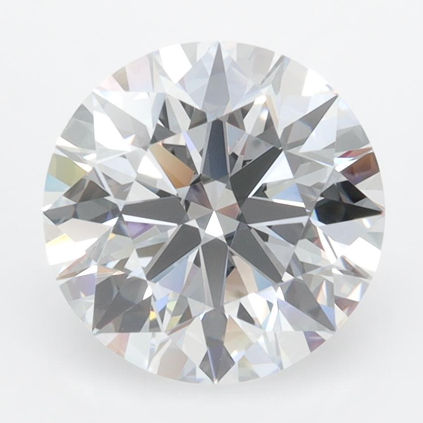 3.39ct Round D FL Lab-Grown Diamond
