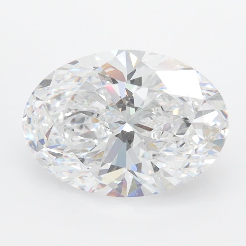 2.5ct Oval E VVS1 Lab-Grown Diamond