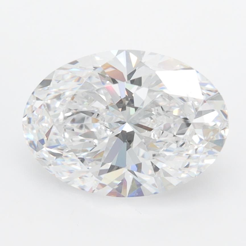 2.5ct Oval D VS1 Lab-Grown Diamond