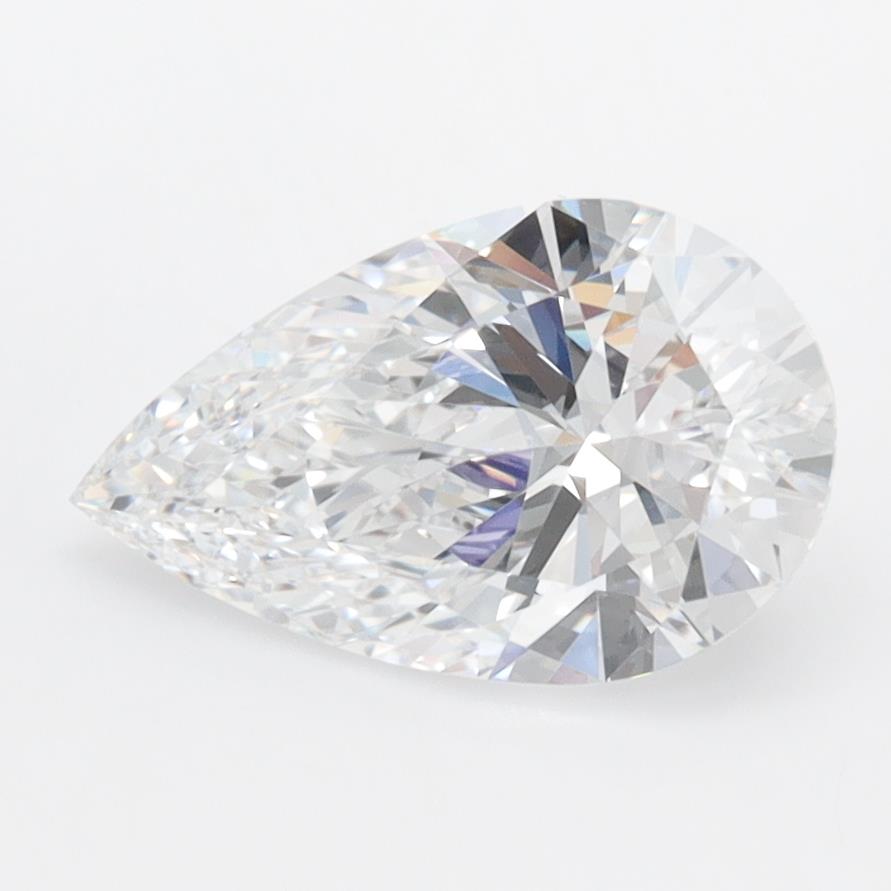 1.27ct Pear D FL Lab-Grown Diamond