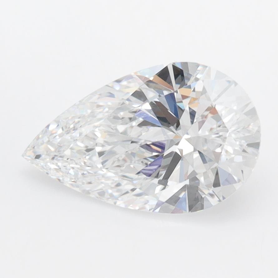 1.5ct Pear D VVS1 Lab-Grown Diamond