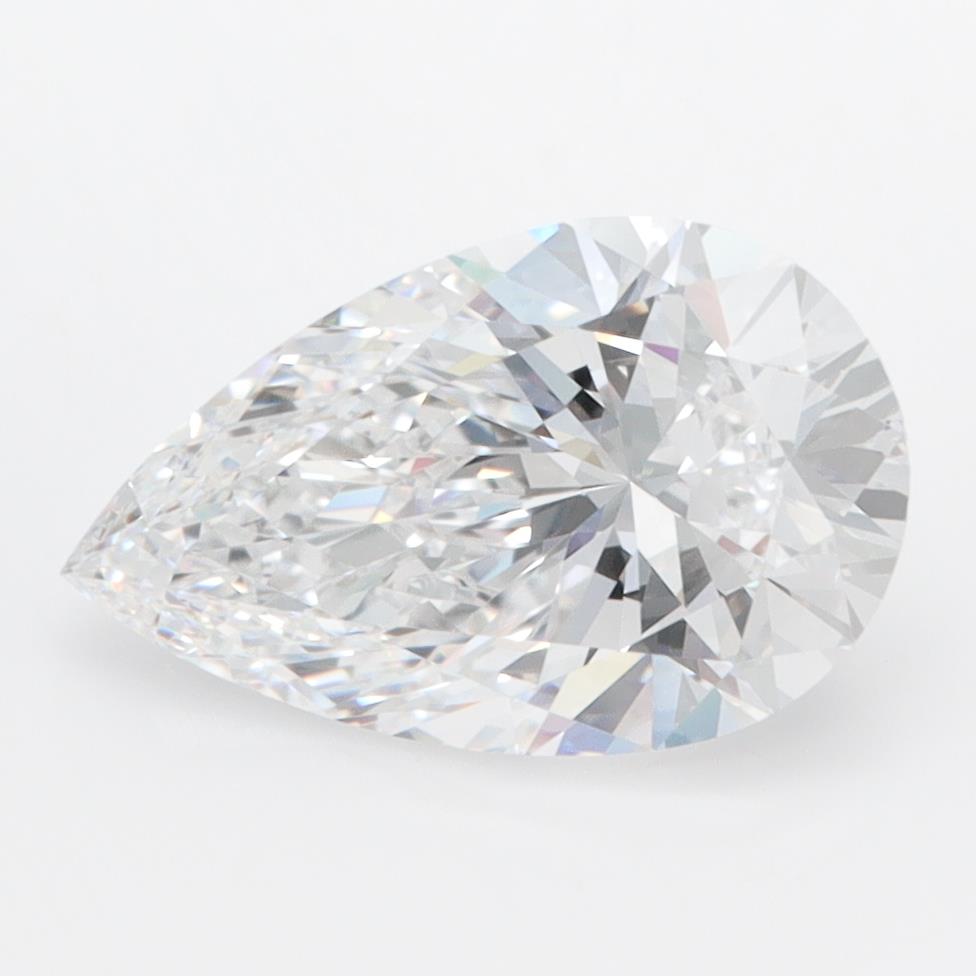 2.01ct Pear D VVS1 Lab-Grown Diamond