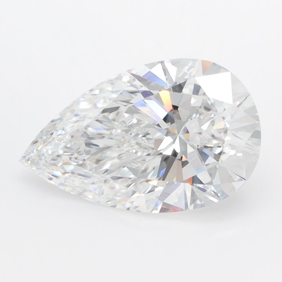 2.09ct Pear D FL Lab-Grown Diamond
