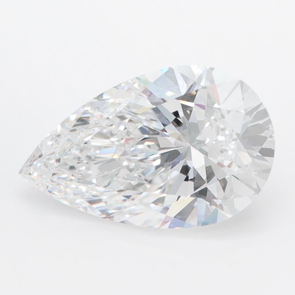 2.28ct Pear D VVS1 Lab-Grown Diamond