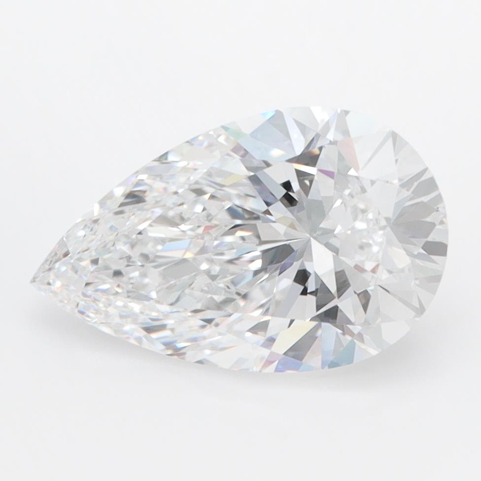 2.02ct Pear D VVS1 Lab-Grown Diamond