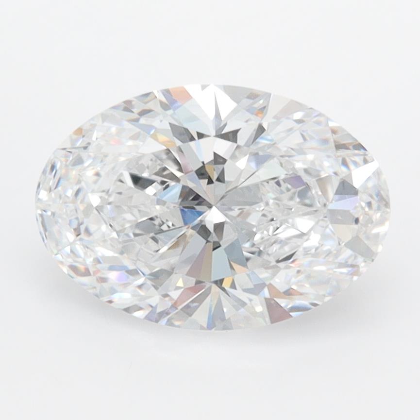 1.89ct Oval D VVS1 Lab-Grown Diamond