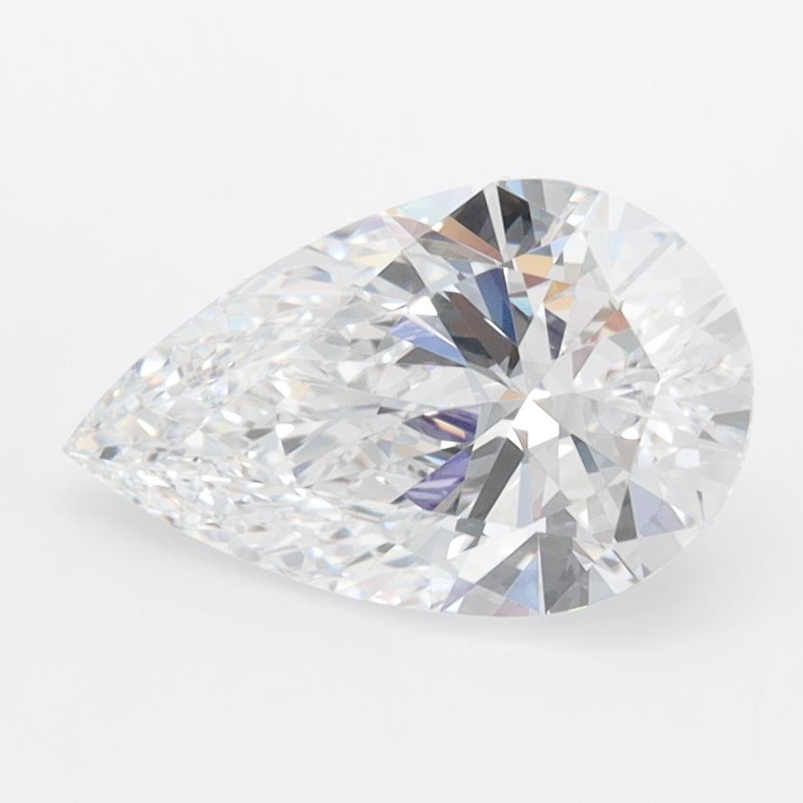 1.44ct Pear D IF Lab-Grown Diamond
