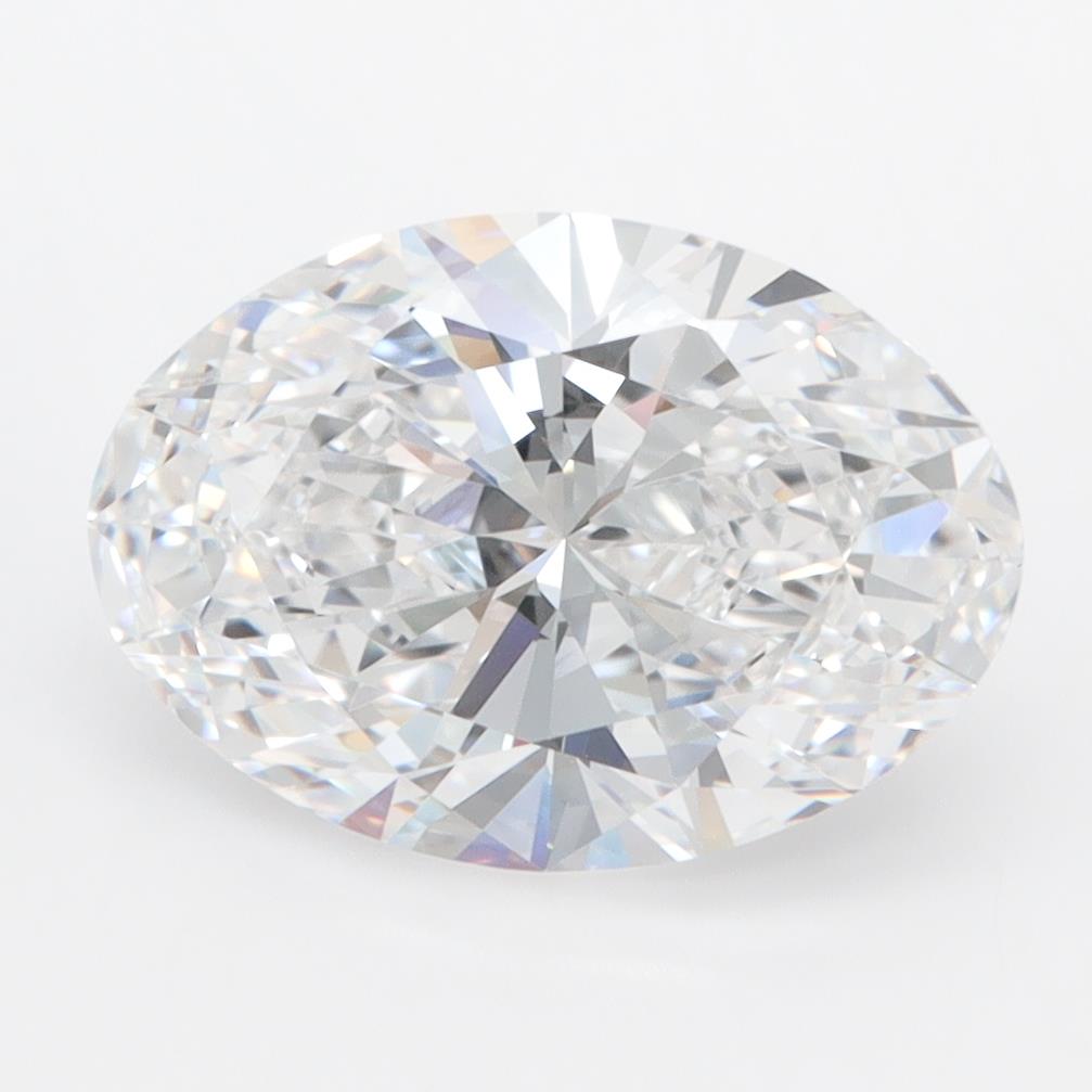 2.78ct Oval D IF Lab-Grown Diamond