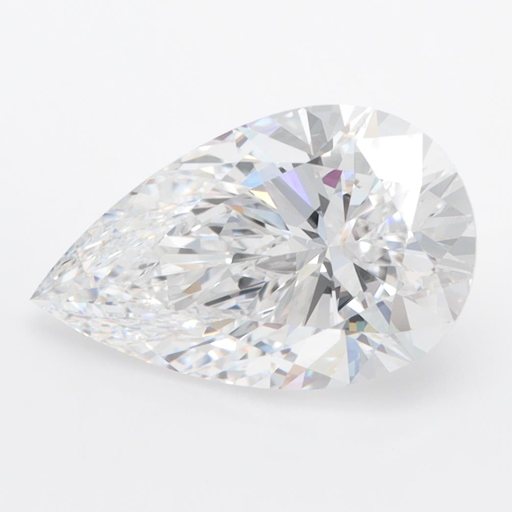 2.4ct Pear D FL Lab-Grown Diamond