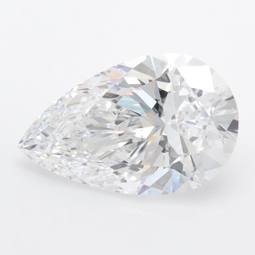 1.5ct Pear D FL Lab-Grown Diamond