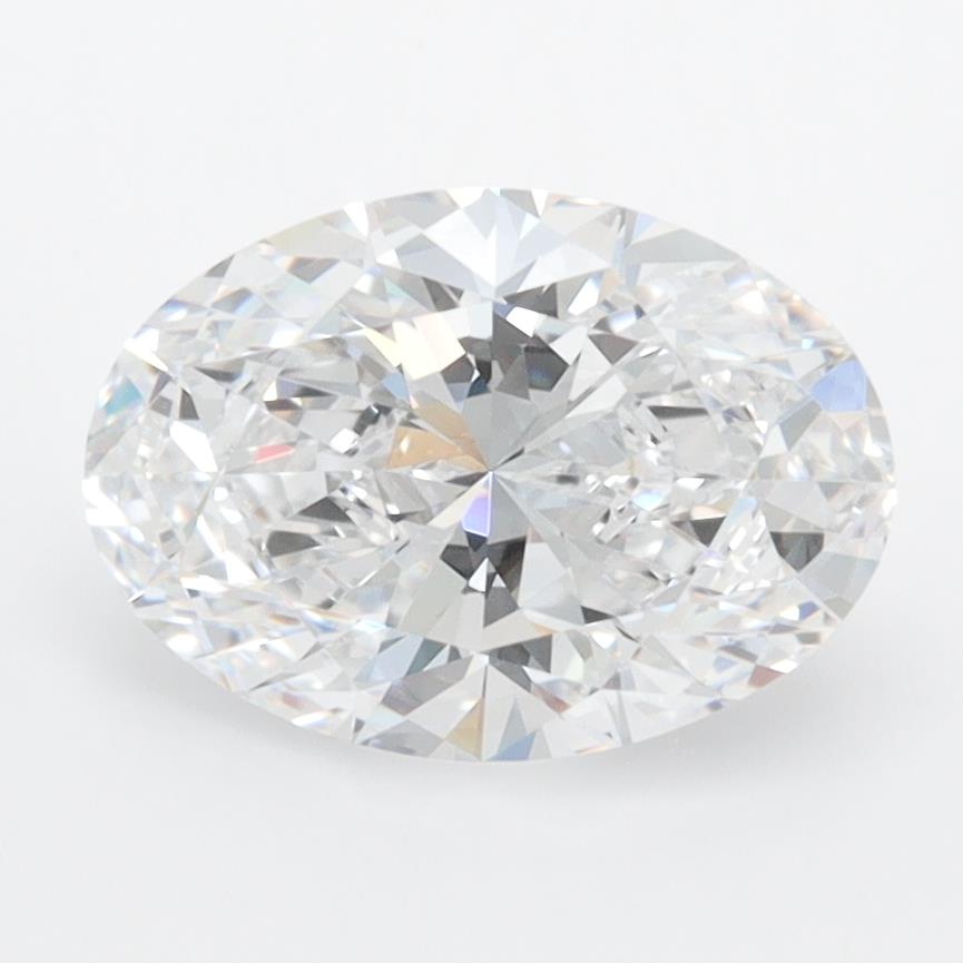1.92ct Oval D VVS1 Lab-Grown Diamond