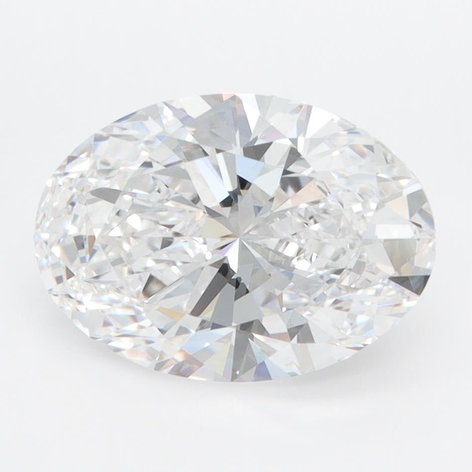 2.31ct Oval D IF Lab-Grown Diamond