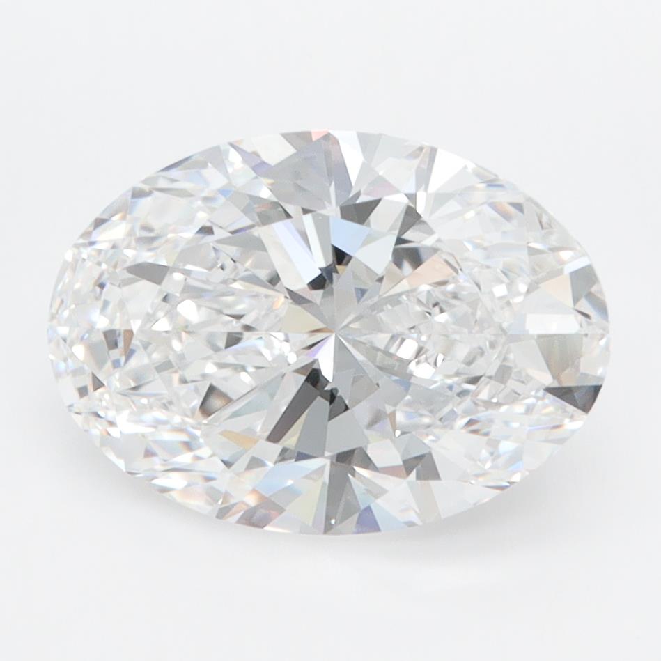 2.7ct Oval D FL Lab-Grown Diamond