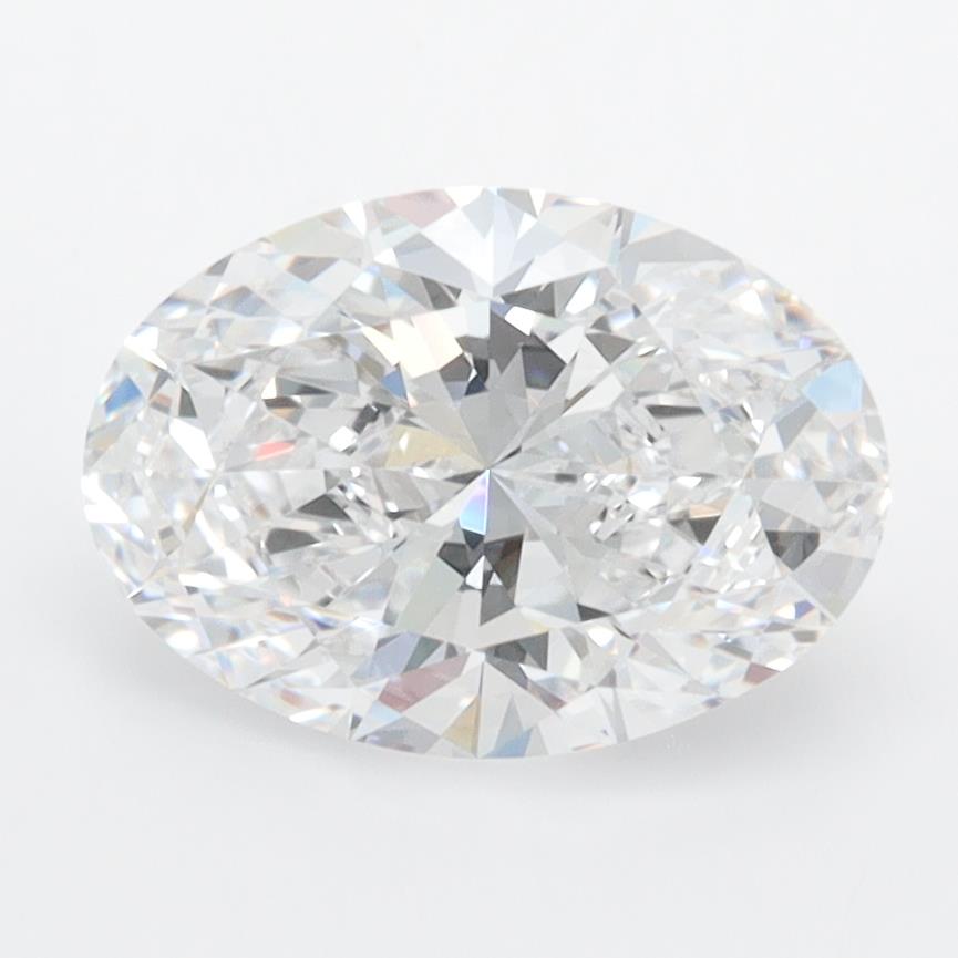 1.77ct Oval D FL Lab-Grown Diamond