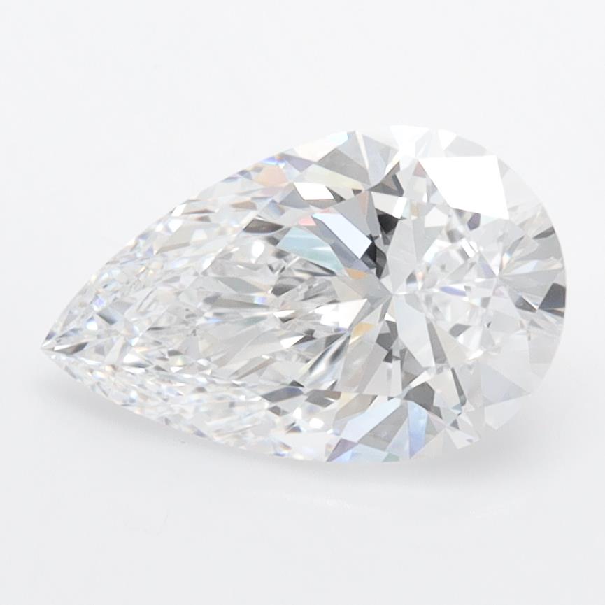 1.41ct Pear D VVS1 Lab-Grown Diamond