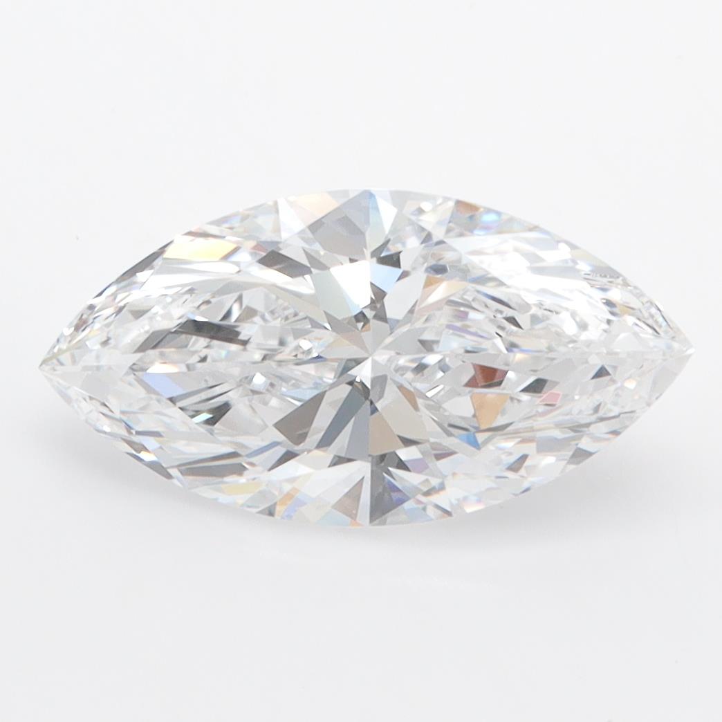 1.93ct Marquise D FL Lab-Grown Diamond