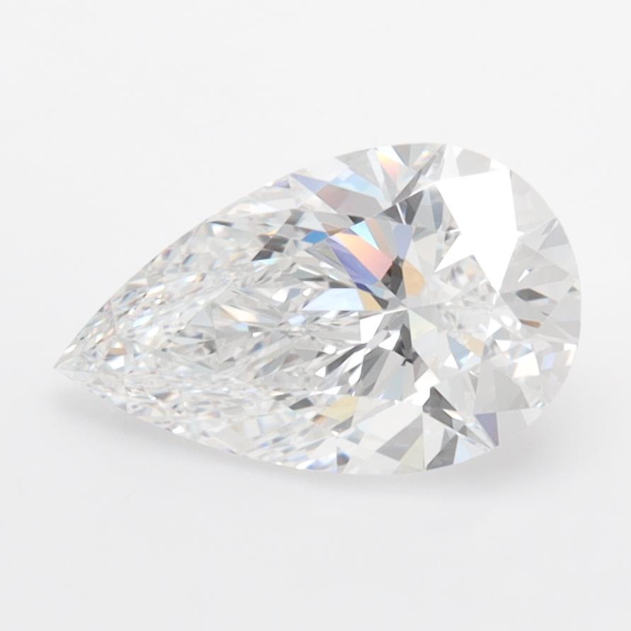 1.51ct Pear D FL Lab-Grown Diamond