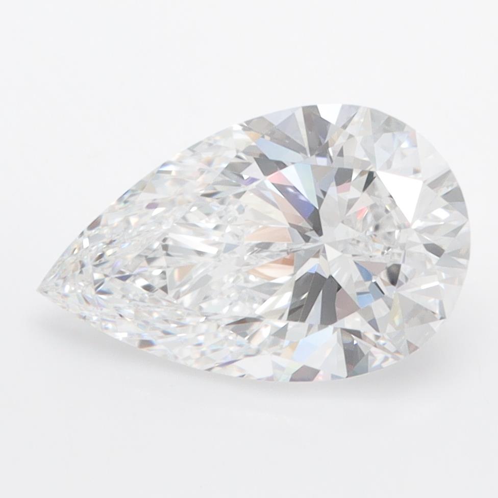 2.05ct Pear D IF Lab-Grown Diamond