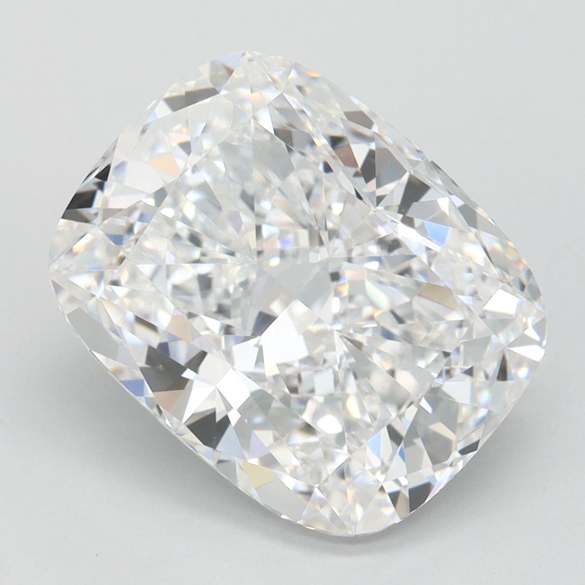 4.06ct Cushion D FL Lab-Grown Diamond