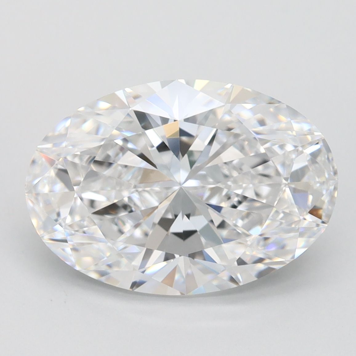 3.2ct Oval D IF Lab-Grown Diamond