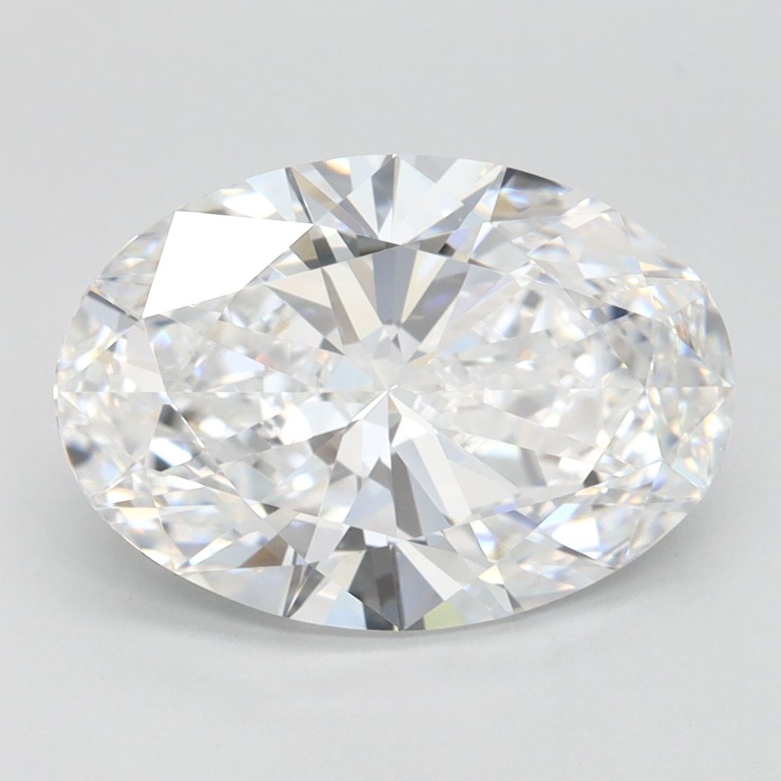 2.73ct Oval D IF Lab-Grown Diamond