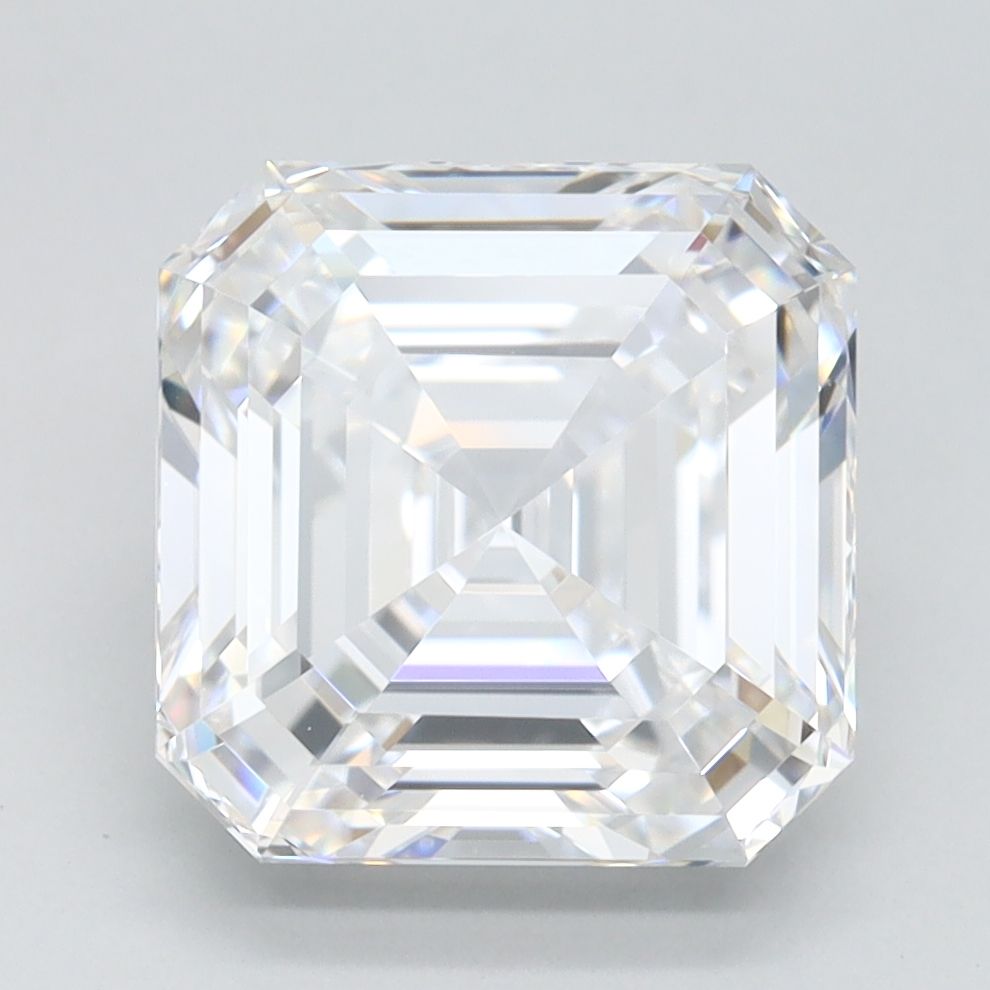 3.08ct Asscher D IF Lab-Grown Diamond