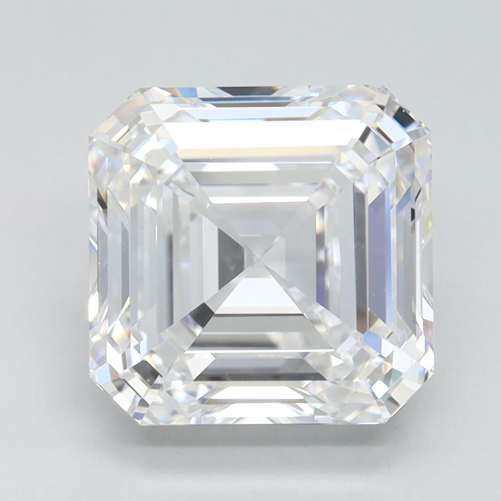 3.11ct Asscher D IF Lab-Grown Diamond