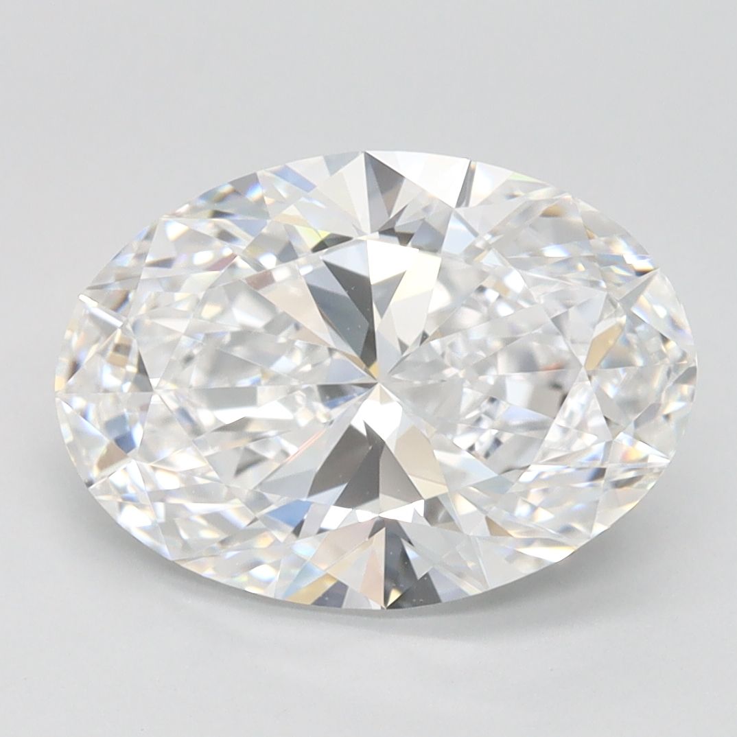 2.66ct Oval D VVS1 Lab-Grown Diamond