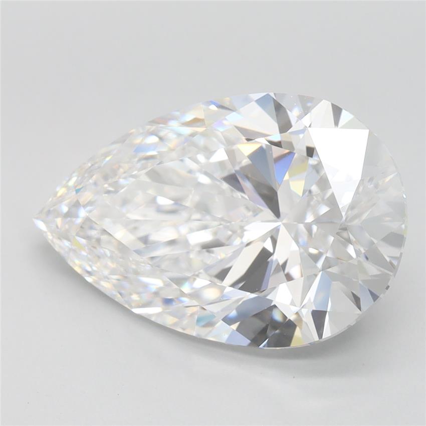 4.23ct Pear D VVS2 Lab-Grown Diamond