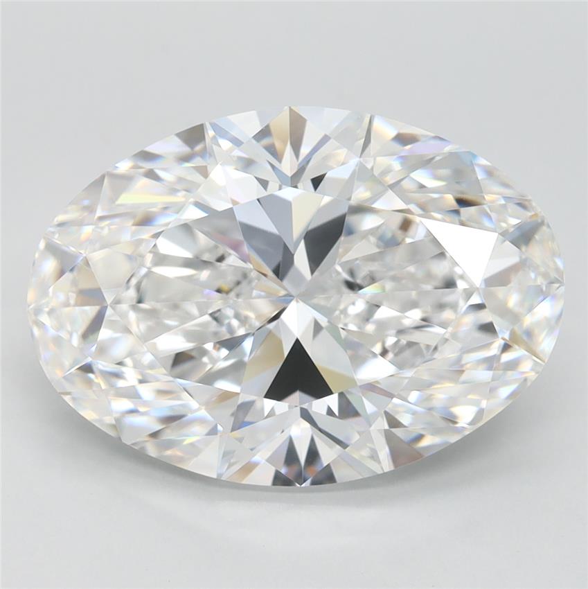 5.34ct Oval D VVS1 Lab-Grown Diamond