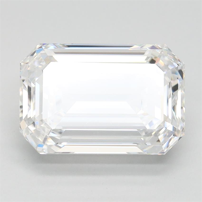 1.89ct Emerald D FL Lab-Grown Diamond