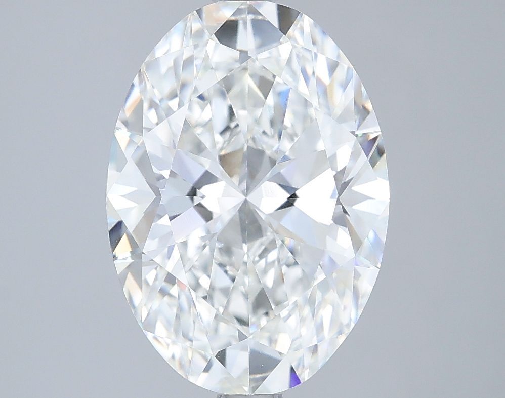 3.24ct Oval F VVS2 Lab-Grown Diamond