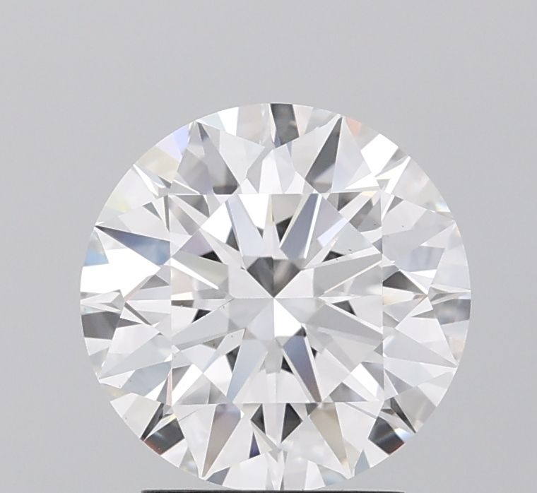 2.57ct Round F VS1 Lab-Grown Diamond