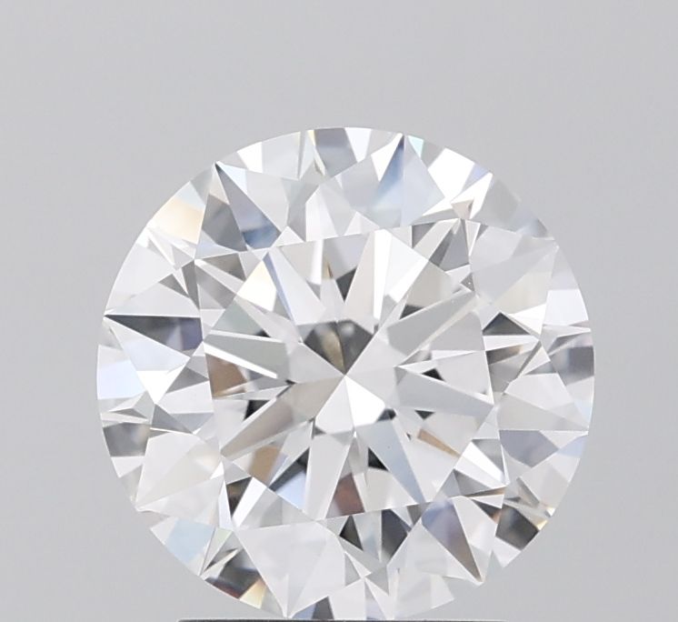 2.51ct Round E VVS1 Lab-Grown Diamond