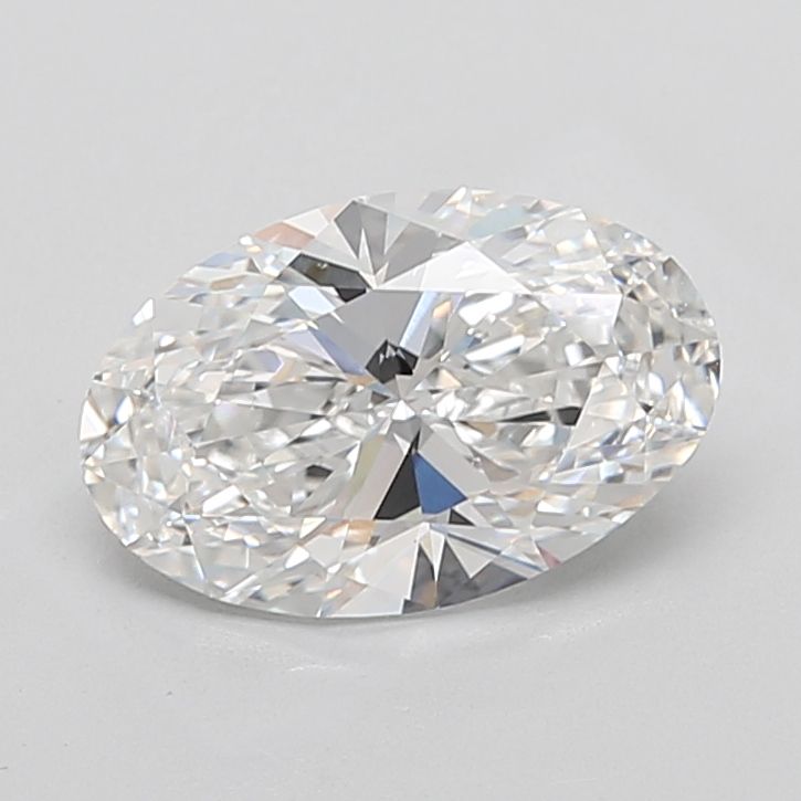 3.5ct Oval E IF Lab-Grown Diamond