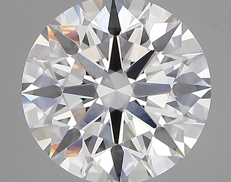2.73ct Round D VVS2 Lab-Grown Diamond